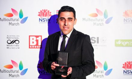 Multicultural Community Medal for Mohamed Hage