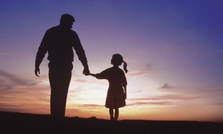 A father in their daughter’s eyes
