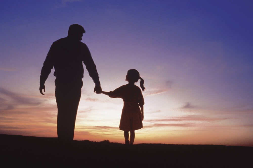 A father in their daughter’s eyes