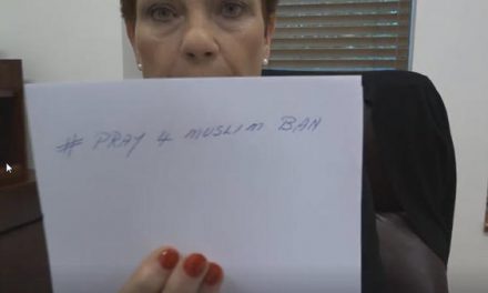 Senator Hanson’s Muslim Ban