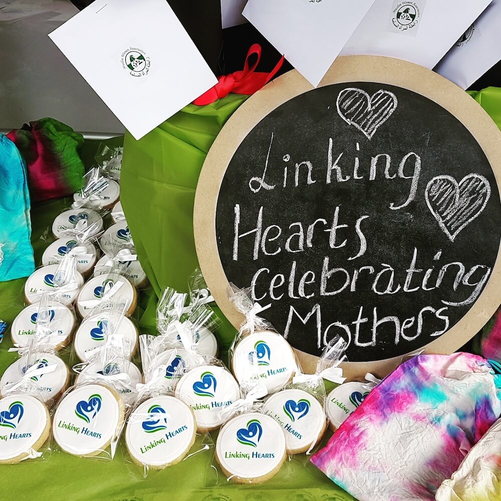Celebrating Mothers Linking Hearts Morning Tea