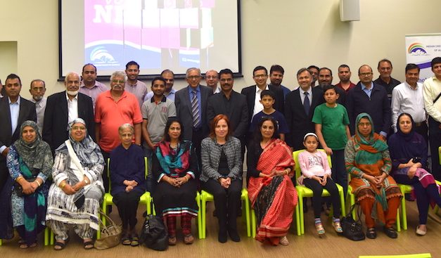 ICSOA health seminar on heart disease