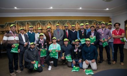 Jinnah Memorial Cricket Tournament in Sydney