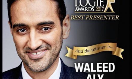 Waleed Aly wins Logie