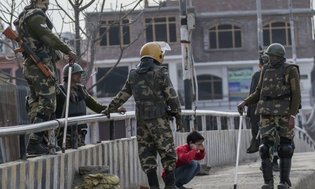 Ongoing turmoil in Kashmir