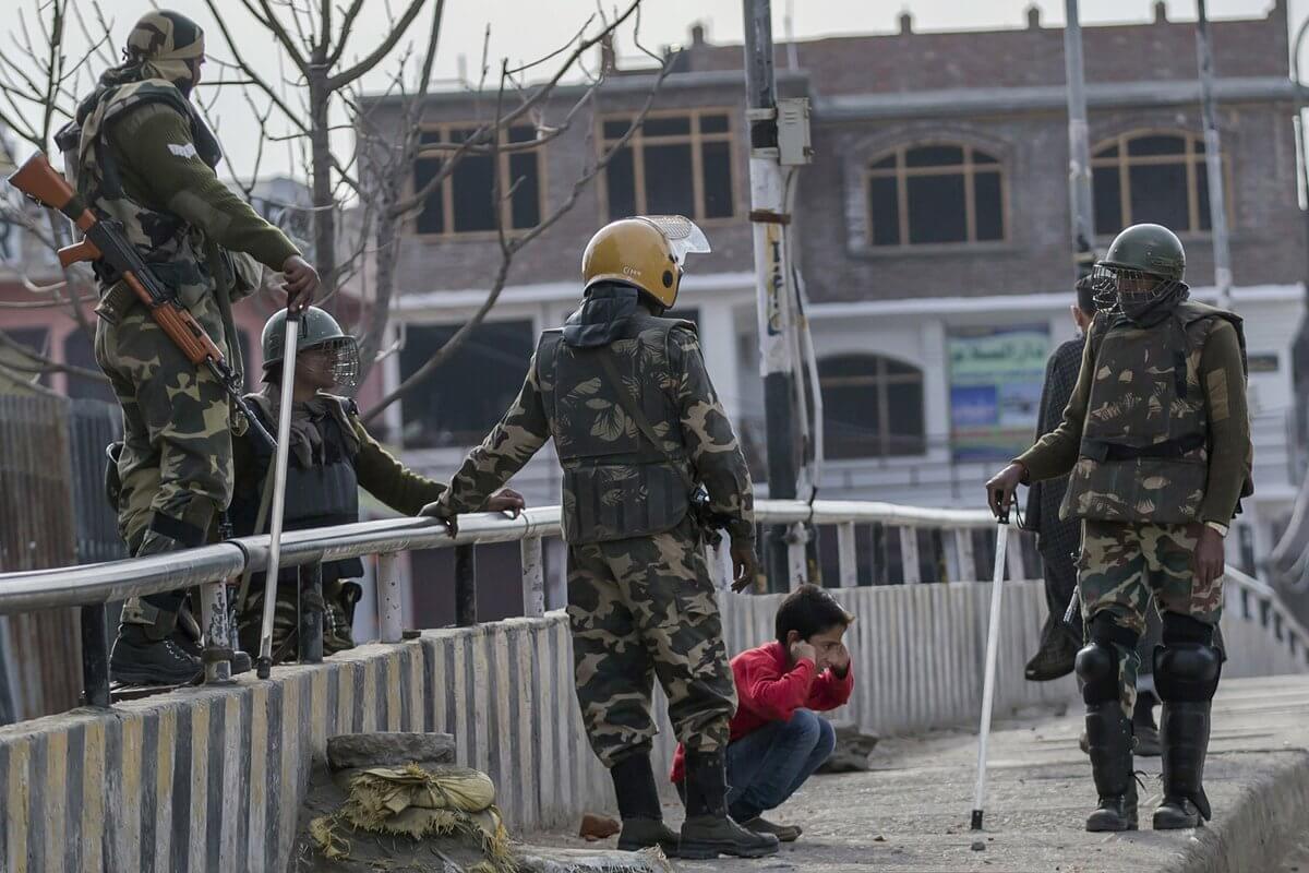 Ongoing turmoil in Kashmir