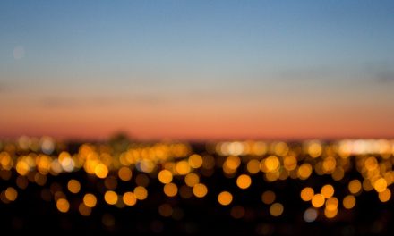 Standing still at the fall of the night
