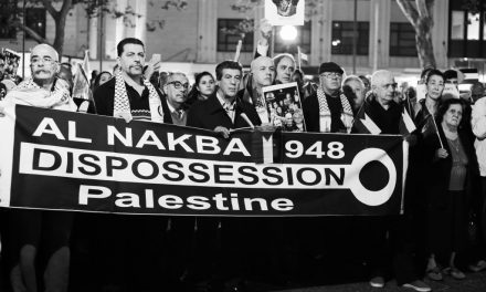 The Nakba: Sydney rally for Palestine