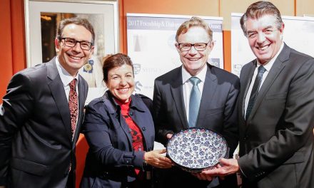Mother of all Iftars: record breaking gathering at NSW Parliament