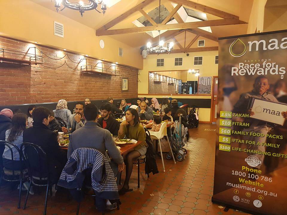 I’ll Fast With You campaign for reverts