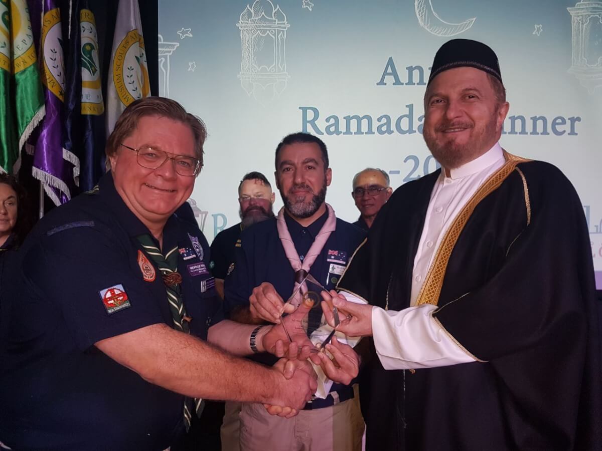 Muslim Scouts host Iftar Dinner