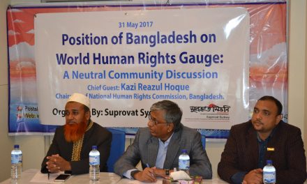 Concern on human rights violation in Bangladesh