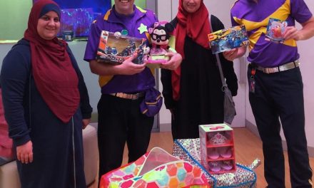 NZF and Alfirdaus Eid toy drive