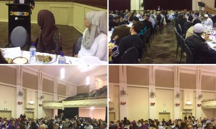 Green’s Iftar for Community building in Melbourne
