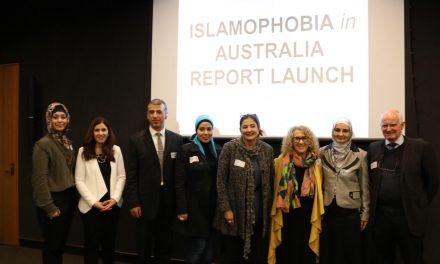 Islamophobia in Australia Report Launch