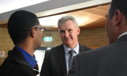 Tony Burke hosts Citizenship Forum in Lakemba