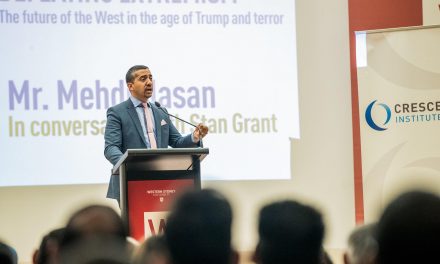 Mehdi Hasan on defeating extremism