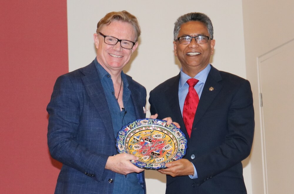 Sultan and the Saint: Interfaith gathering at premiere