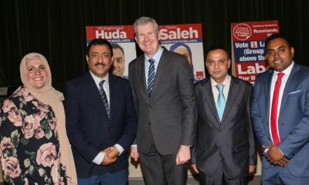 Muslim candidates contesting local government elections in Sydney