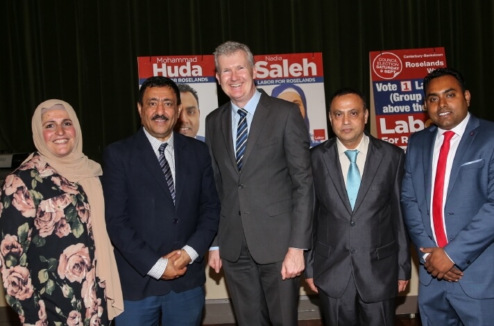 Muslim candidates contesting local government elections in Sydney
