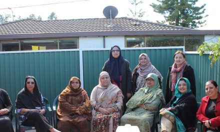Sakinah holds seniors health session