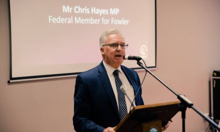Chris Hayes’ praise for MEFF in Parliament