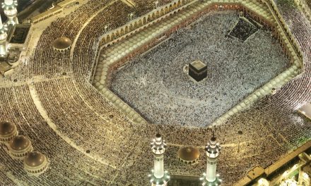 Over 2 million performing Hajj