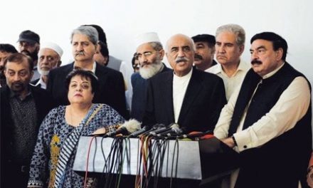 Nawaz Sharif disqualified to be PM of Pakistan