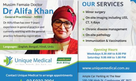 Multilingual Doctor Helping Multicultural Communities