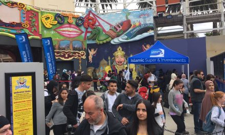 Eid Festival at Luna Park, Melbourne