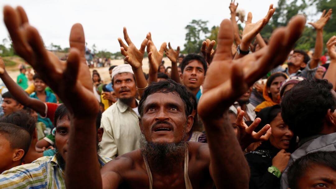 Rohingyas: Ethnic cleansing between all talk