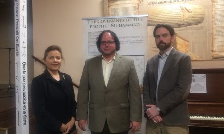 Dr John Morrow recognised by US Congress