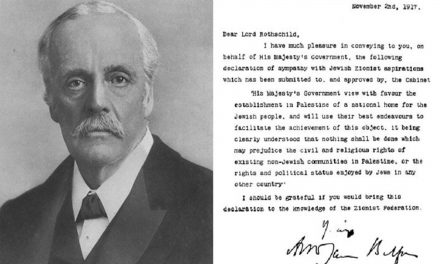 The Balfour Declaration: 100 years of conflict
