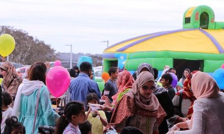 Gungahlin Mosque opens to a welcome crowd