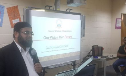 New lease of life for Islamic School of Canberra