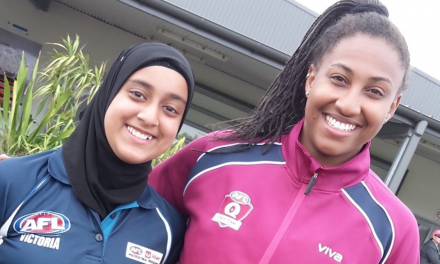 Sadiqah Reflects on All Nations Squad Achievement