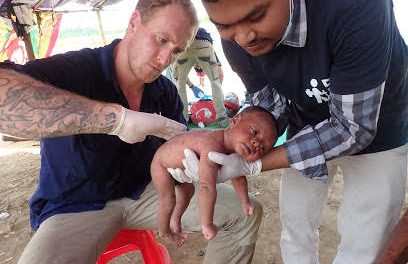 Backpacker Medics – Restoring Faith in Humanity