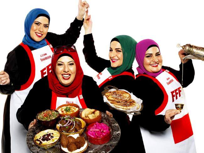 Skilful Shahrouk Sisters steal the show!