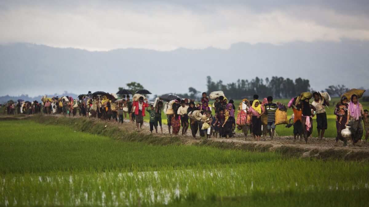 Demand for halt to ongoing genocide of Rohingyas