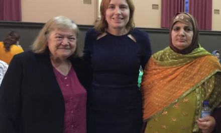Robina Yasmin at NEDA and AHO events in Melbourne