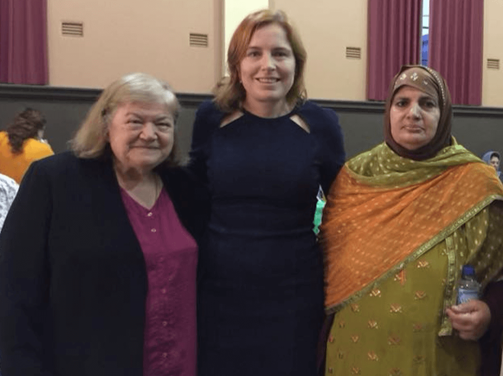 Robina Yasmin at NEDA and AHO events in Melbourne