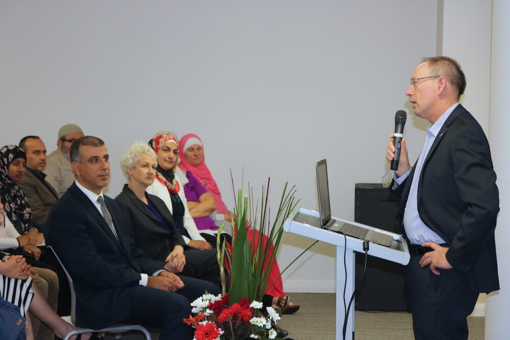 ISRA Open Day and Office Opening Ceremony