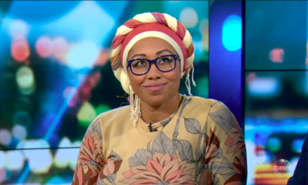 Video to Watch: Yassmin on The Project