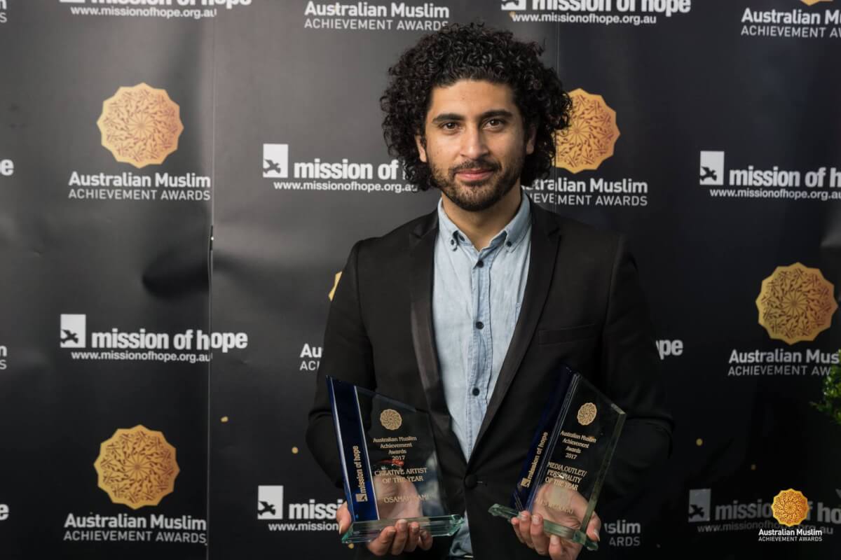 Osamah Sami takes centre stage at Muslim Achievement Awards