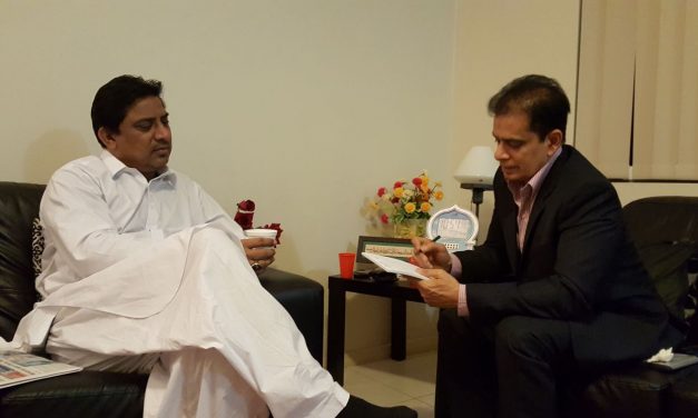 In conversation with visiting poet, Sohail Shah
