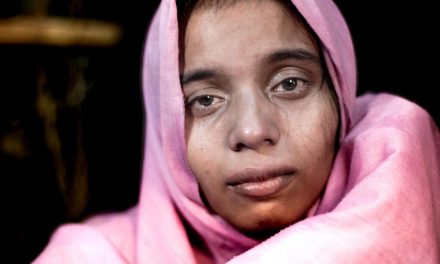 The suffering of Rohingya refugees