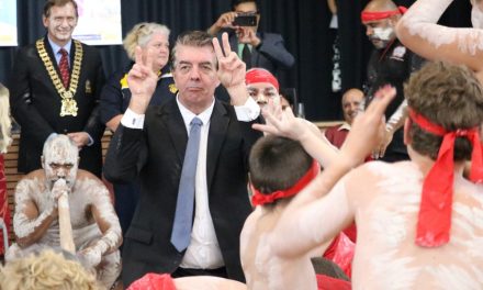 Community healing on Australia Day