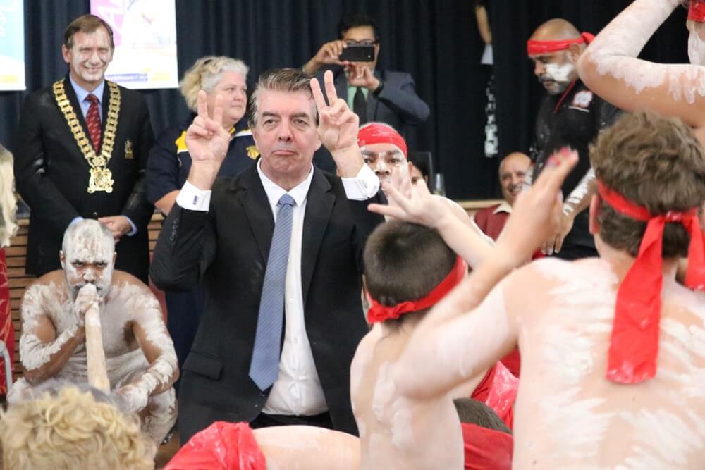 Community healing on Australia Day