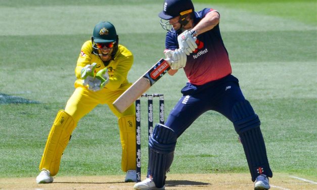 England win ODI series 4:1