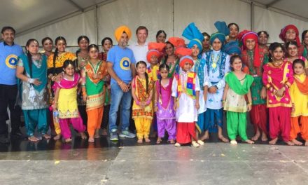 Wonderful Moving Forward Together festival in Blacktown